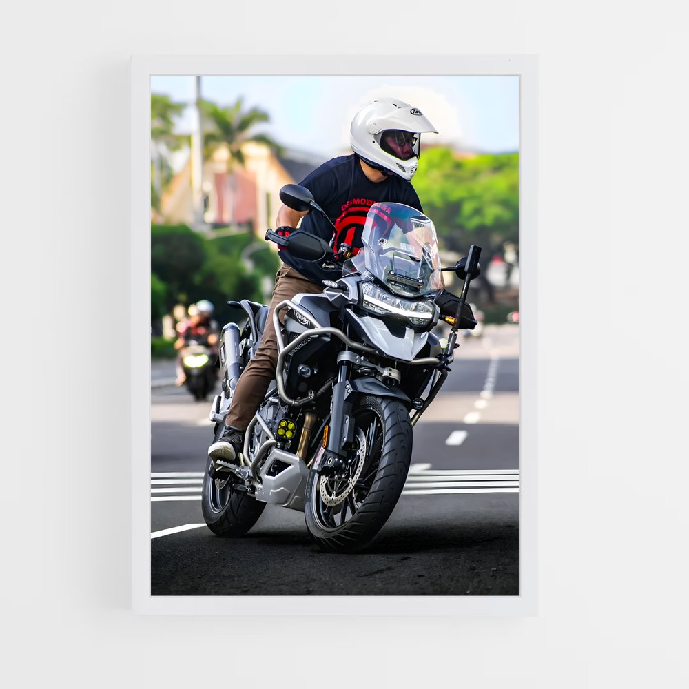 Poster Tigre Époustouflant – affiche Triumph (vue 3)